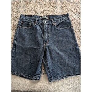 Vintage Levi's 550 Relaxed Fit Jean Shorts Men's 34 Blue Jorts 2000s y2k